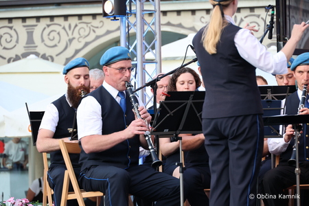 Poletje v Kamniku - koncert Mestne godbe Kamnik (7)